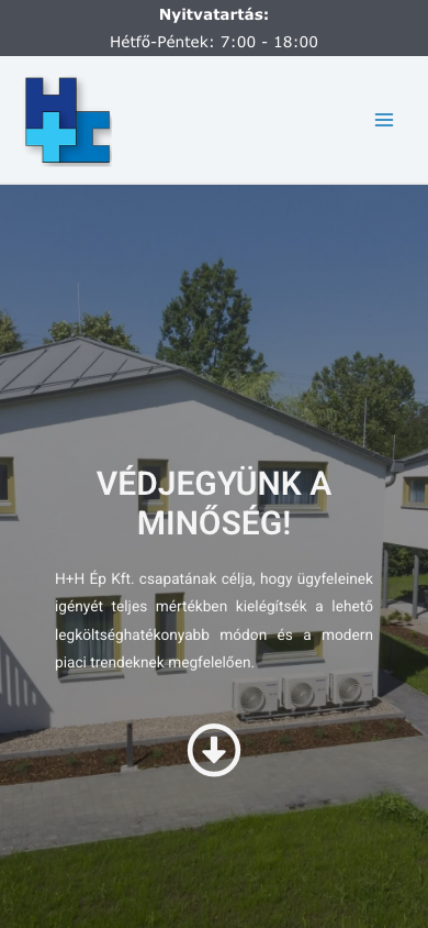 Apró betűs, kis tap-target méretek mobilon